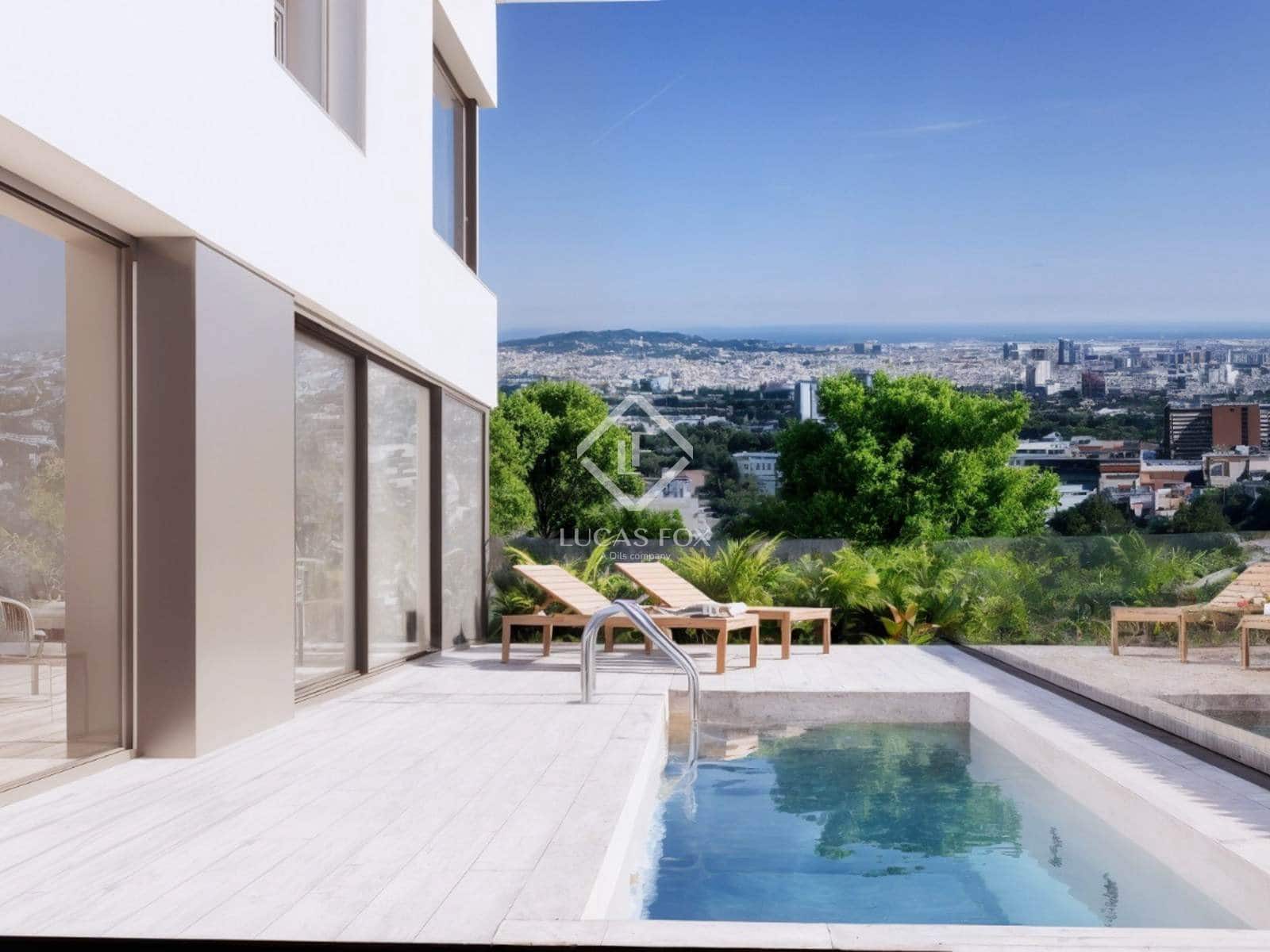 4 camera da letto Villa in vendita in Esplugues de Llobregat con piscina garage - 3.900.000 € (Rif: 9460595)