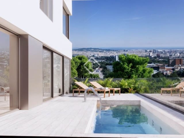 4 makuuhuone Huvila myytävänä paikassa Esplugues de Llobregat - 3 900 000 € (Ref: 9460595)