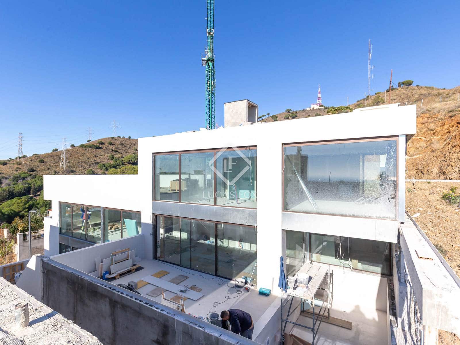 4 camera da letto Villa in vendita in Esplugues de Llobregat con piscina garage - 3.900.000 € (Rif: 9460595)