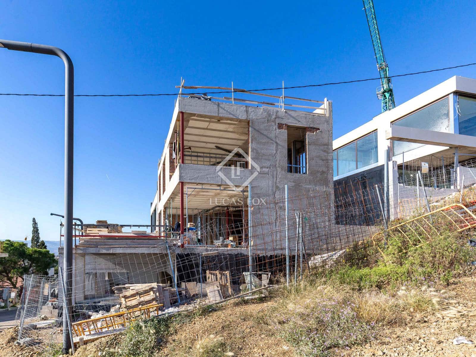 4 camera da letto Villa in vendita in Esplugues de Llobregat con piscina garage - 3.900.000 € (Rif: 9460595)