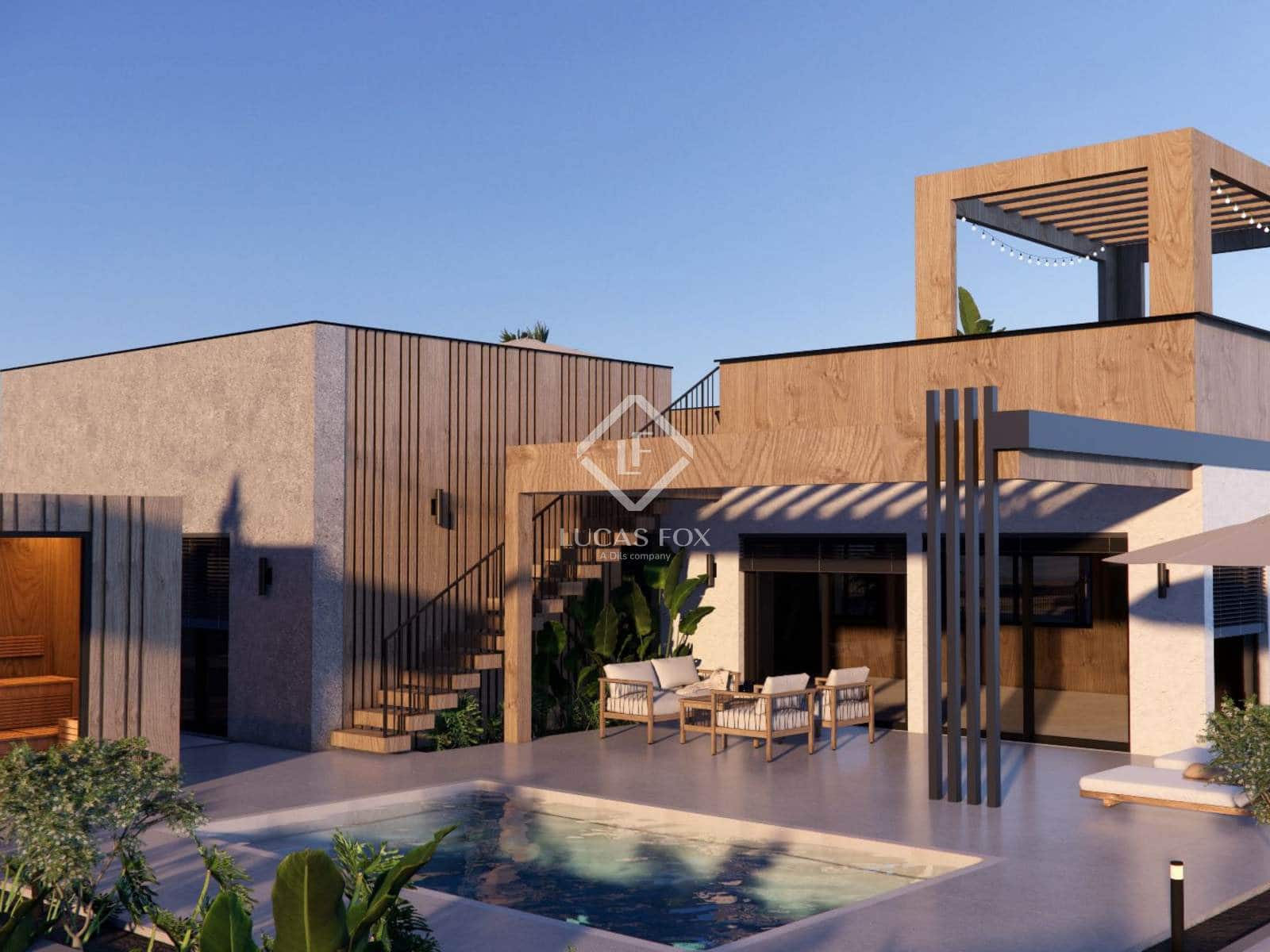 3 Zimmer Villa zu verkaufen in Polop mit Pool Garage - 749.000 € (Ref: 9460681)