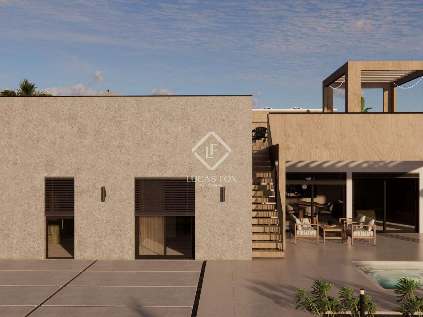 3 Zimmer Villa zu verkaufen in Polop mit Pool Garage - 749.000 € (Ref: 9460681)