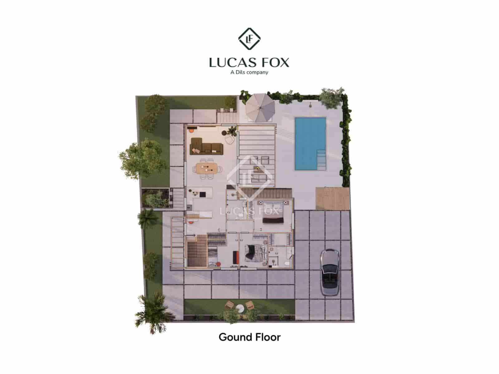 3 Zimmer Villa zu verkaufen in Polop mit Pool Garage - 749.000 € (Ref: 9460681)