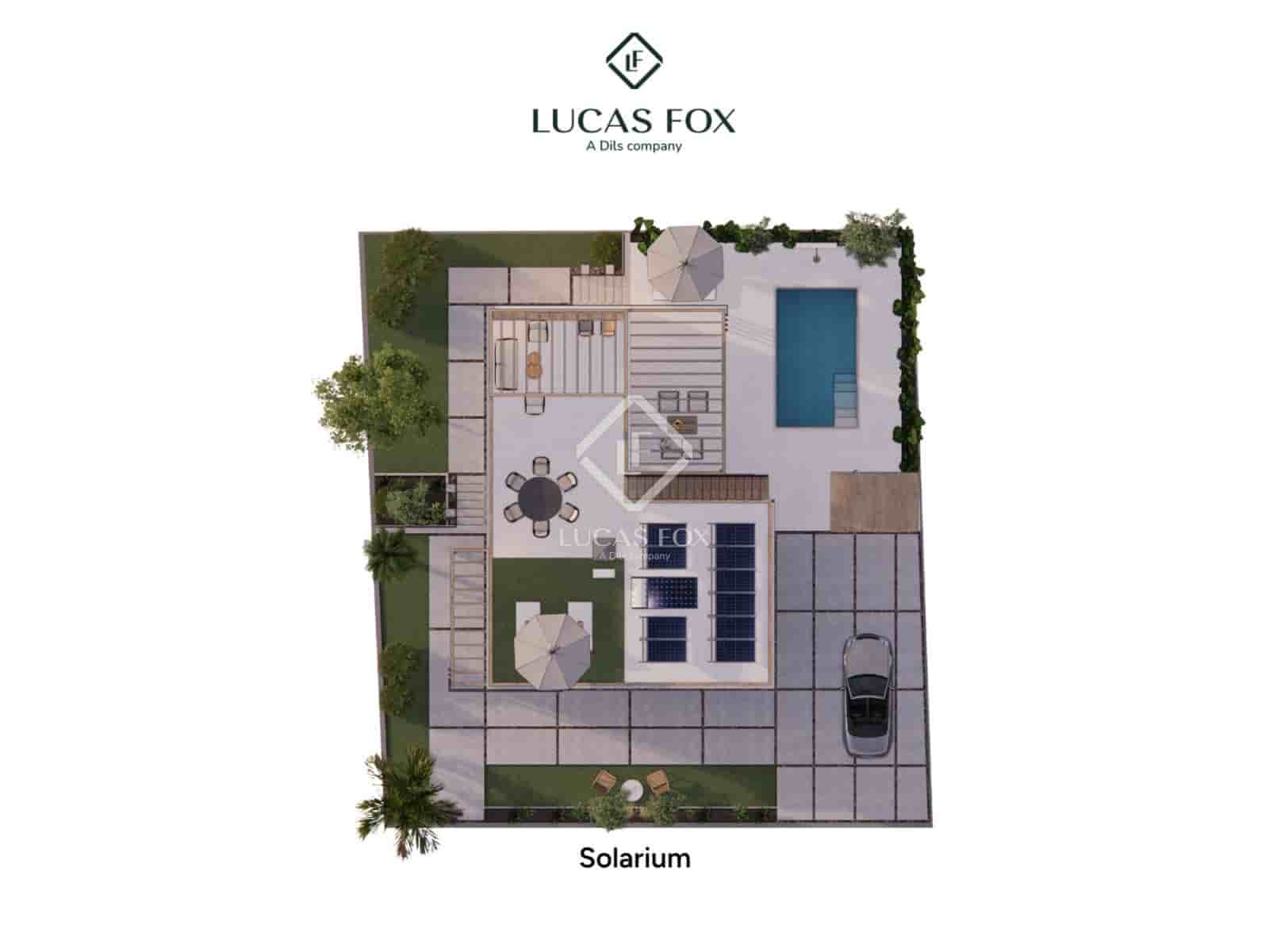 3 Zimmer Villa zu verkaufen in Polop mit Pool Garage - 749.000 € (Ref: 9460681)