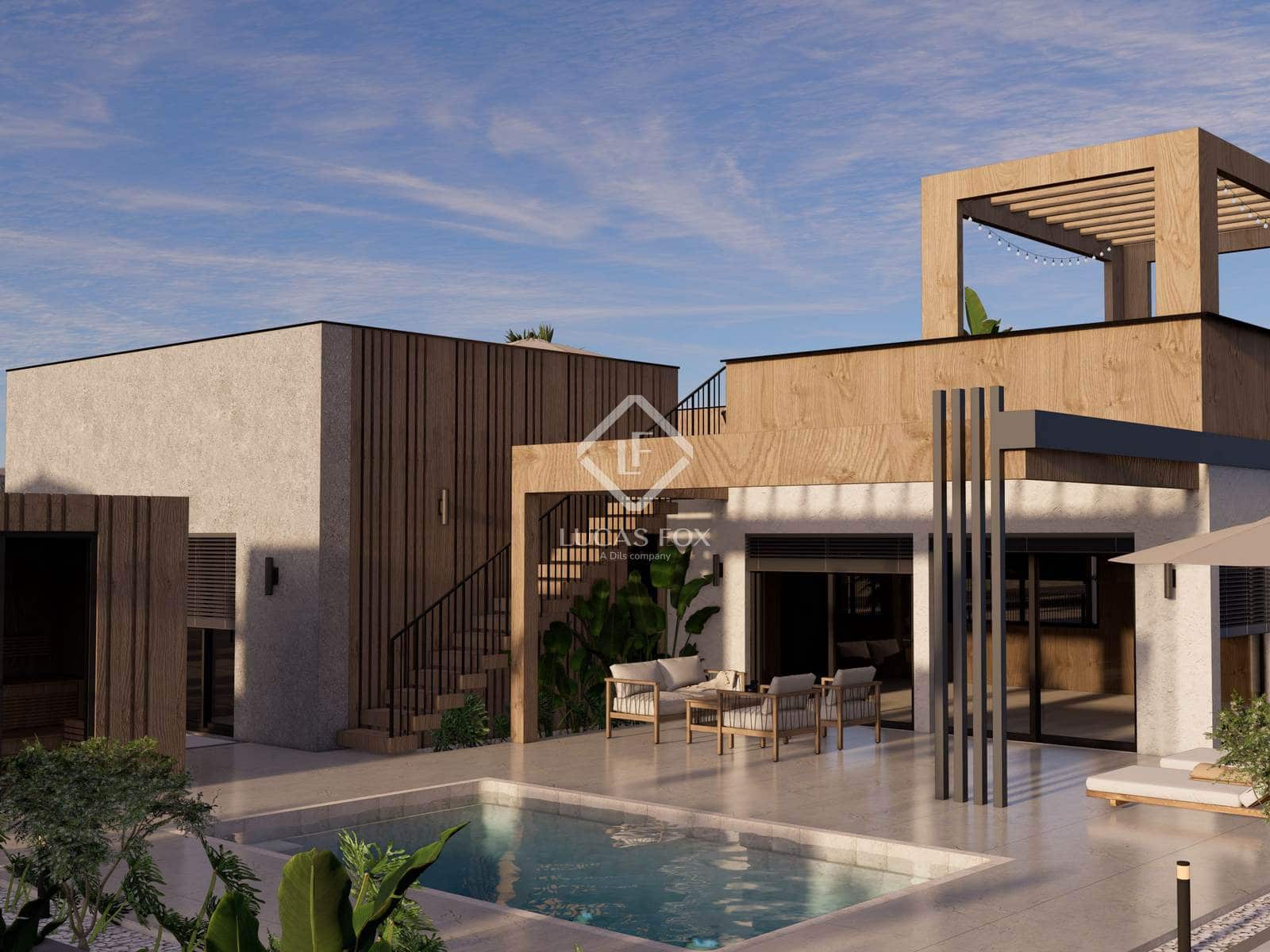 3 Zimmer Villa zu verkaufen in Polop mit Pool Garage - 749.000 € (Ref: 9460681)