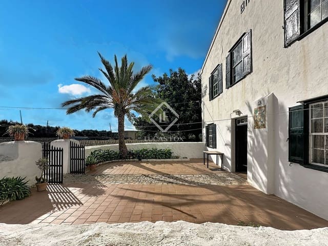 5 Zimmer Finca/Landgut zu verkaufen in Es Castell mit Garage - 1.950.000 € (Ref: 9462765)