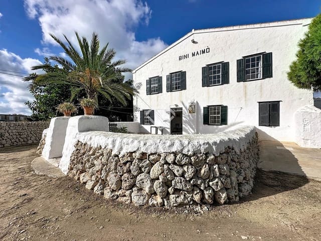 5 Zimmer Finca/Landgut zu verkaufen in Es Castell mit Garage - 1.950.000 € (Ref: 9462765)