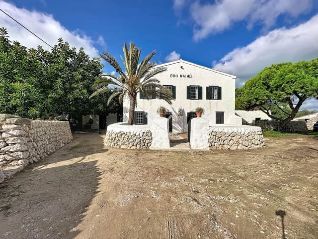 5 Zimmer Finca/Landgut zu verkaufen in Es Castell mit Garage - 1.950.000 € (Ref: 9462765)