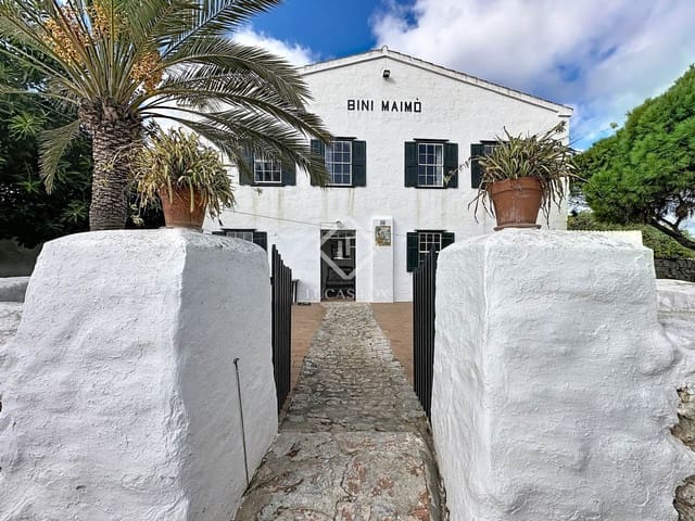 5 Zimmer Finca/Landgut zu verkaufen in Es Castell mit Garage - 1.950.000 € (Ref: 9462765)