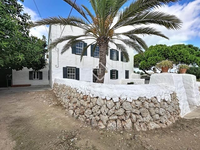 5 Zimmer Finca/Landgut zu verkaufen in Es Castell mit Garage - 1.950.000 € (Ref: 9462765)