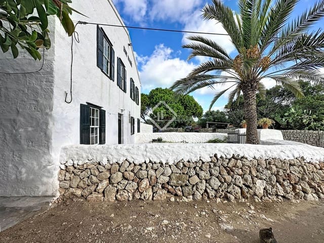 5 Zimmer Finca/Landgut zu verkaufen in Es Castell mit Garage - 1.950.000 € (Ref: 9462765)