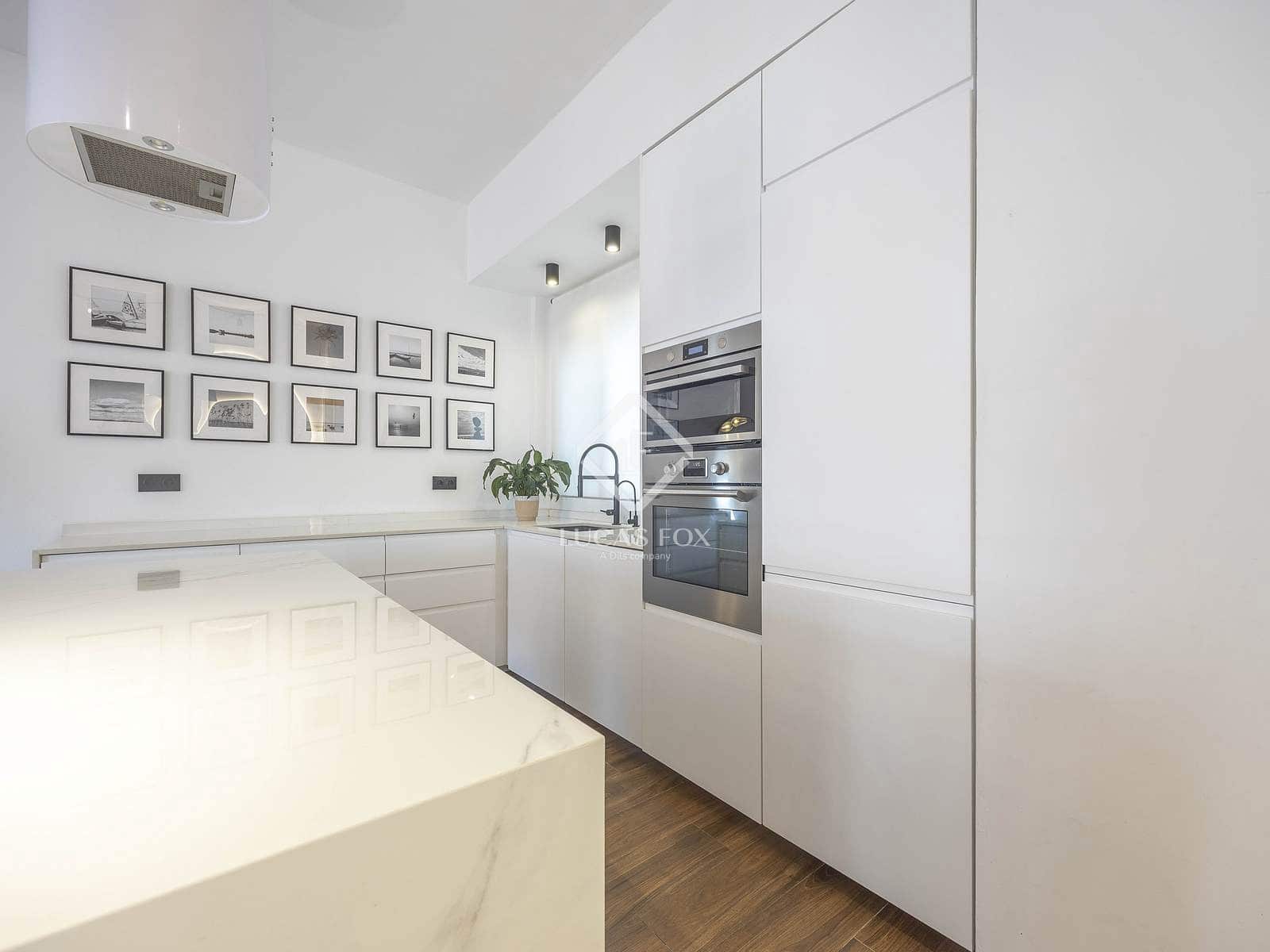 3 Zimmer Apartment zu vermieten in Valencia Stadt mit Garage - 2.300 € (Ref: 9462906)