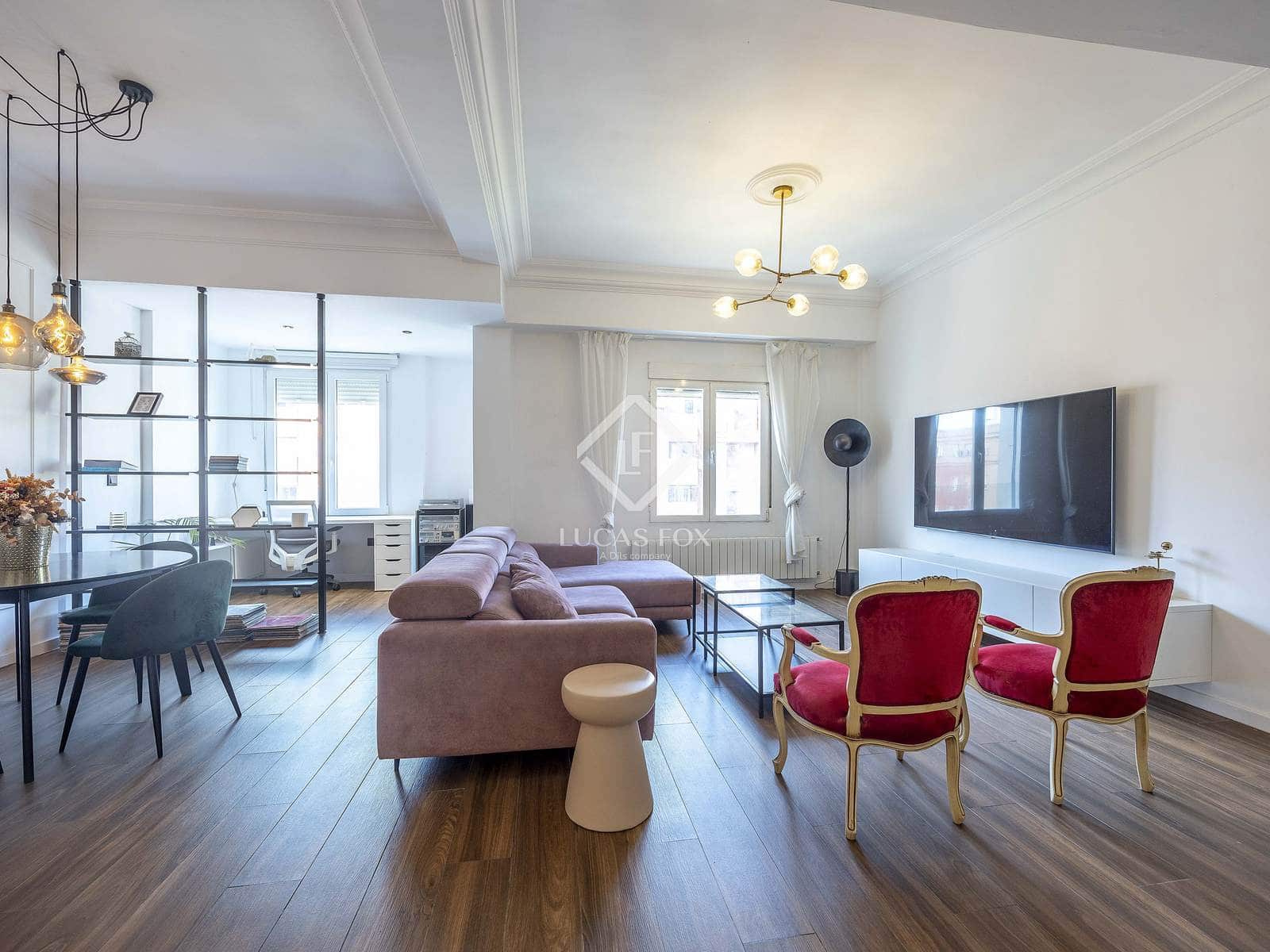 3 Zimmer Apartment zu vermieten in Valencia Stadt mit Garage - 2.300 € (Ref: 9462906)