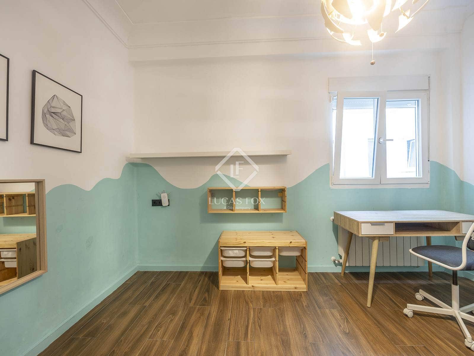 3 Zimmer Apartment zu vermieten in Valencia Stadt mit Garage - 2.300 € (Ref: 9462906)