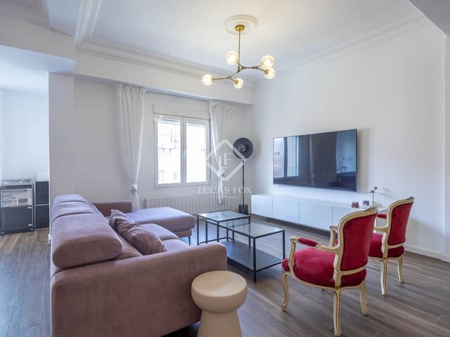 3 Zimmer Apartment zu vermieten in València Stadt - 2.300 € (Ref: 9462906)