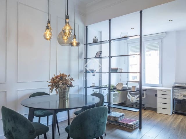 3 Zimmer Apartment zu vermieten in València Stadt - 2.300 € (Ref: 9462906)