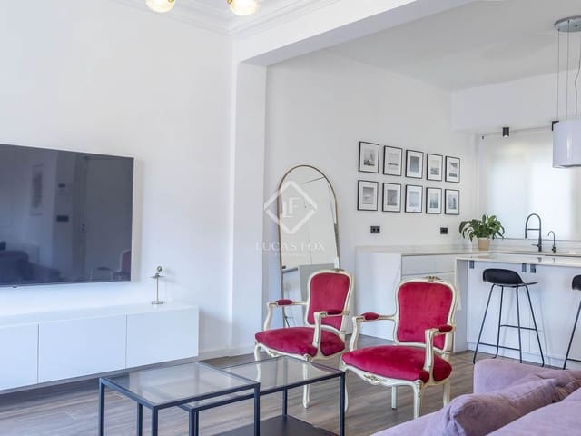 3 Zimmer Apartment zu vermieten in València Stadt - 2.300 € (Ref: 9462906)