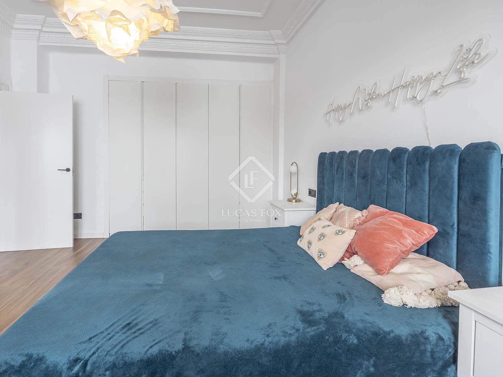 3 Zimmer Apartment zu vermieten in Valencia Stadt mit Garage - 2.300 € (Ref: 9462906)