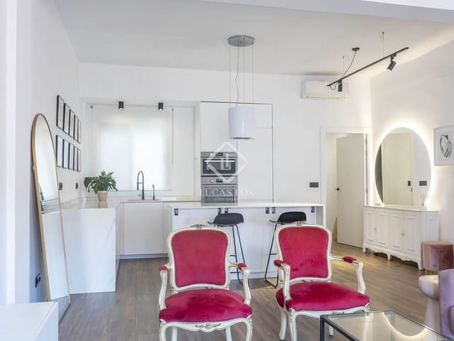 3 Zimmer Apartment zu vermieten in València Stadt - 2.300 € (Ref: 9462906)
