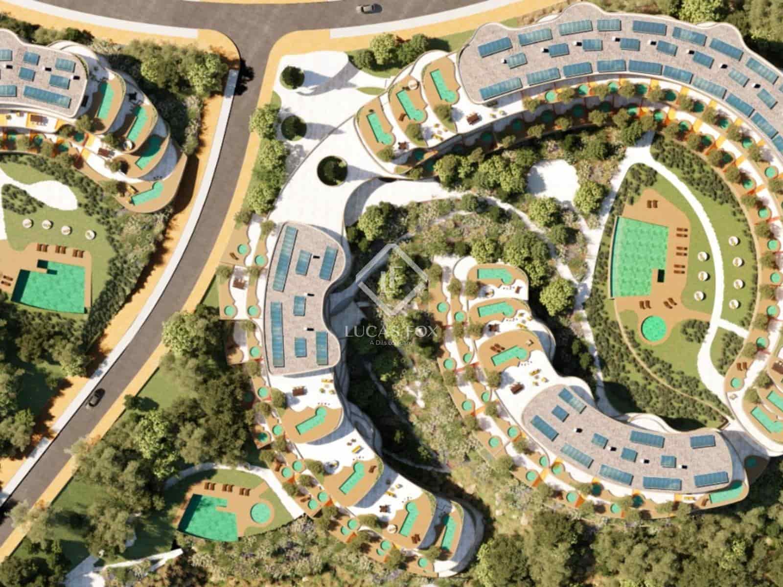 3 quarto Penthouse para venda em Fuengirola com piscina garagem - 1 685 000 € (Ref: 9464854)