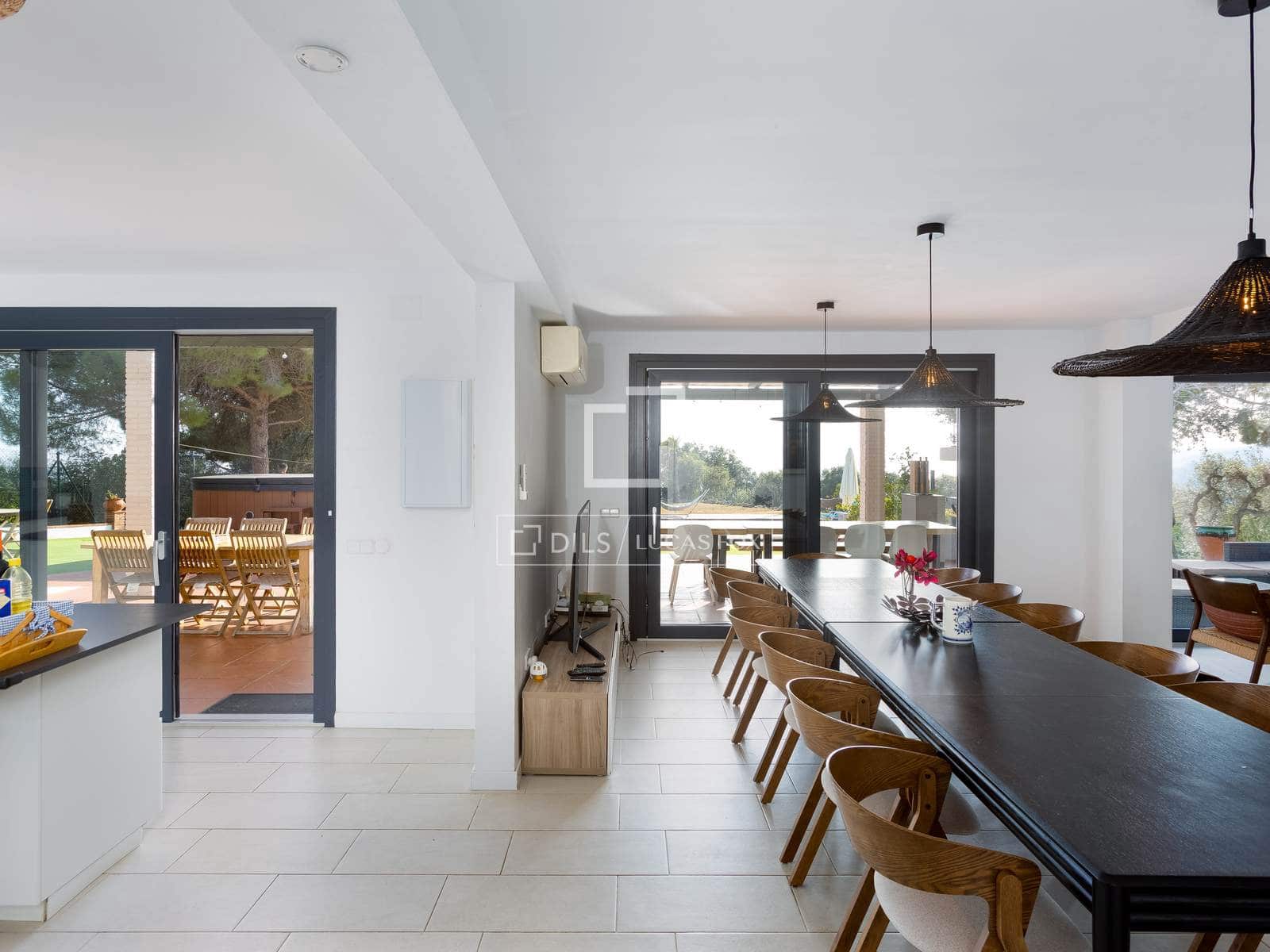 7 sovrum Villa till salu i Arenys de Munt med pool - 1 850 000 € (Ref: 9465904)