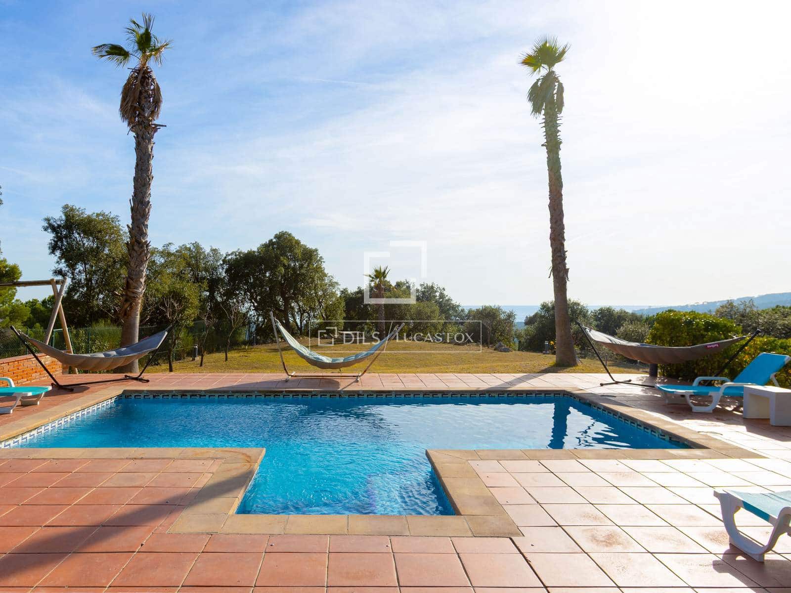 7 sovrum Villa till salu i Arenys de Munt med pool - 1 850 000 € (Ref: 9465904)