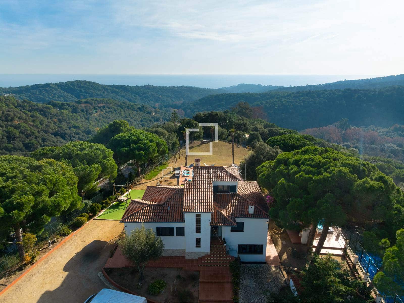 7 sovrum Villa till salu i Arenys de Munt med pool - 1 850 000 € (Ref: 9465904)