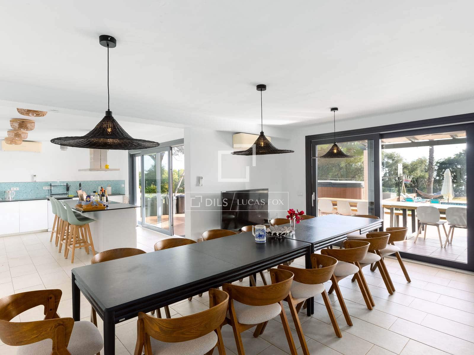 7 sovrum Villa till salu i Arenys de Munt med pool - 1 850 000 € (Ref: 9465904)