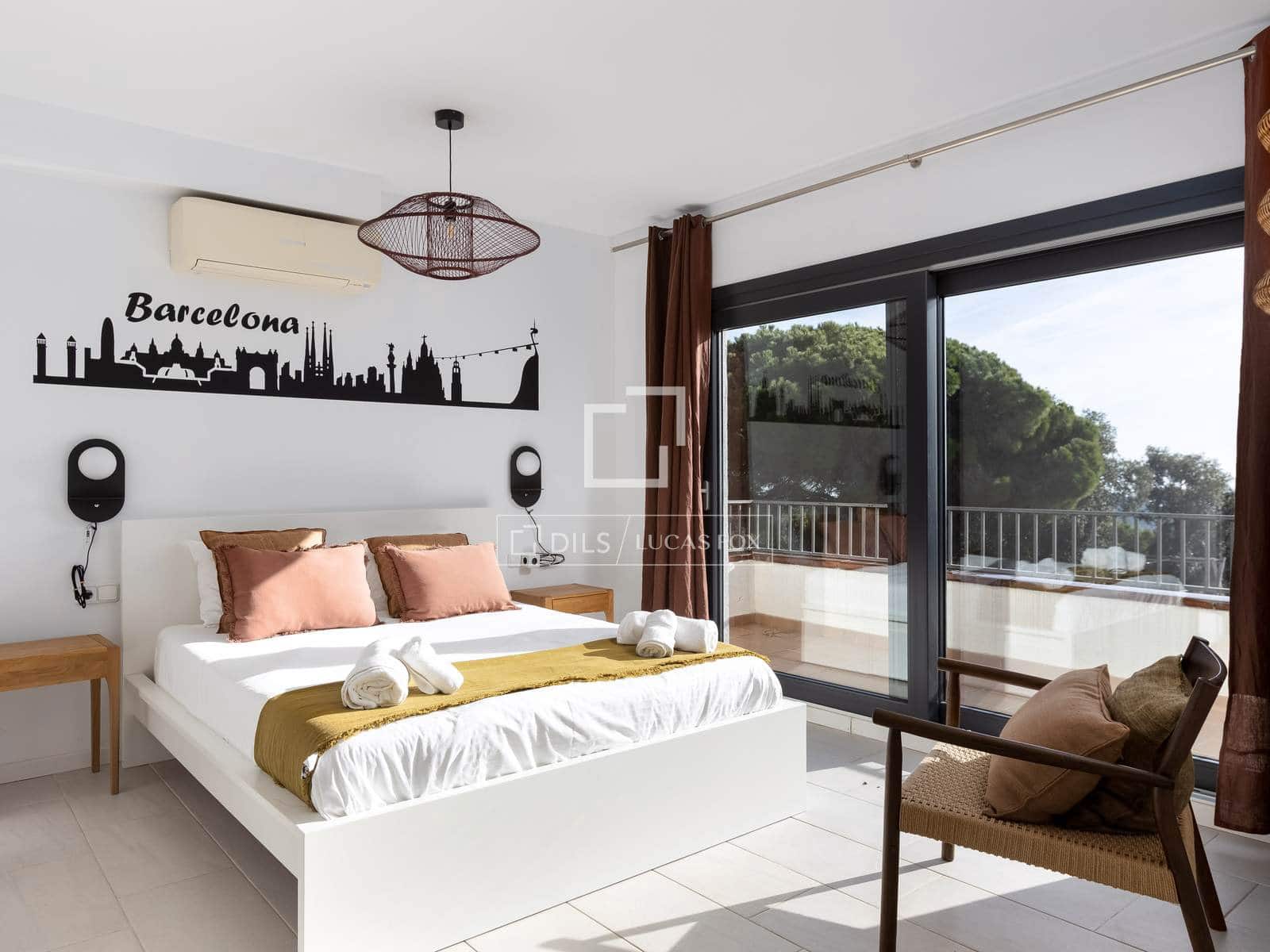 7 sovrum Villa till salu i Arenys de Munt med pool - 1 850 000 € (Ref: 9465904)