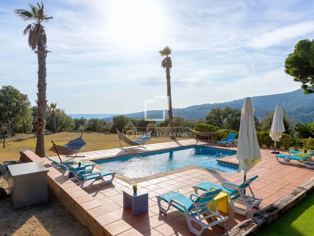 7 sovrum Villa till salu i Arenys de Munt med pool - 1 850 000 € (Ref: 9465904)