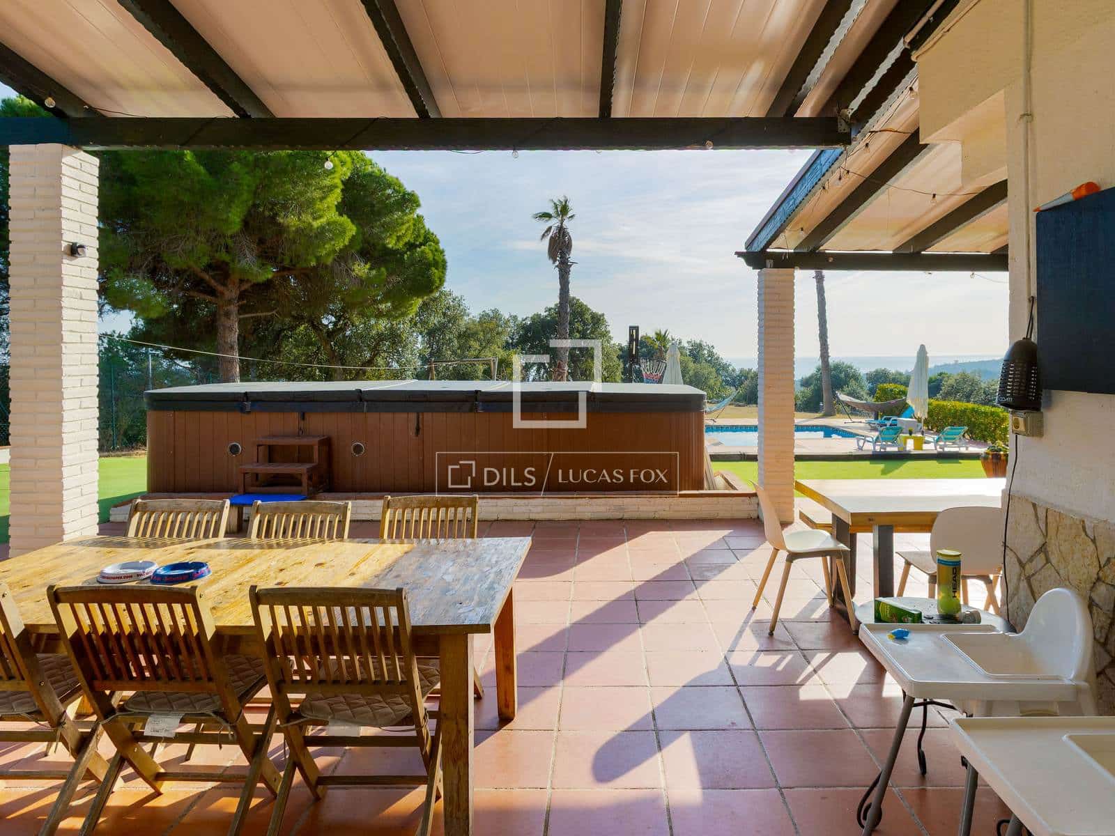 7 sovrum Villa till salu i Arenys de Munt med pool - 1 850 000 € (Ref: 9465904)