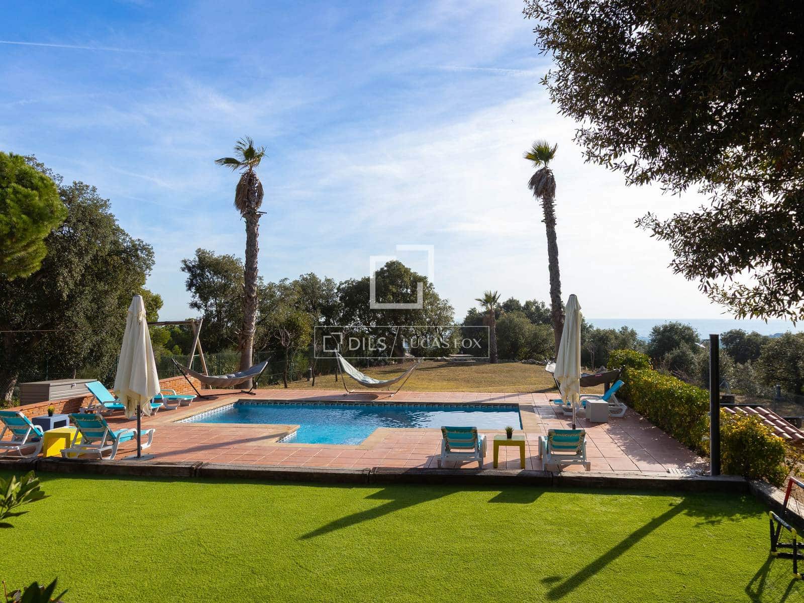 7 sovrum Villa till salu i Arenys de Munt med pool - 1 850 000 € (Ref: 9465904)