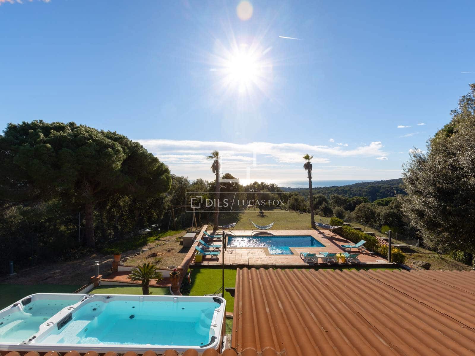 7 sypialnia Willa na sprzedaż w Arenys de Munt z basenem - 1 850 000 € (Ref: 9465904)