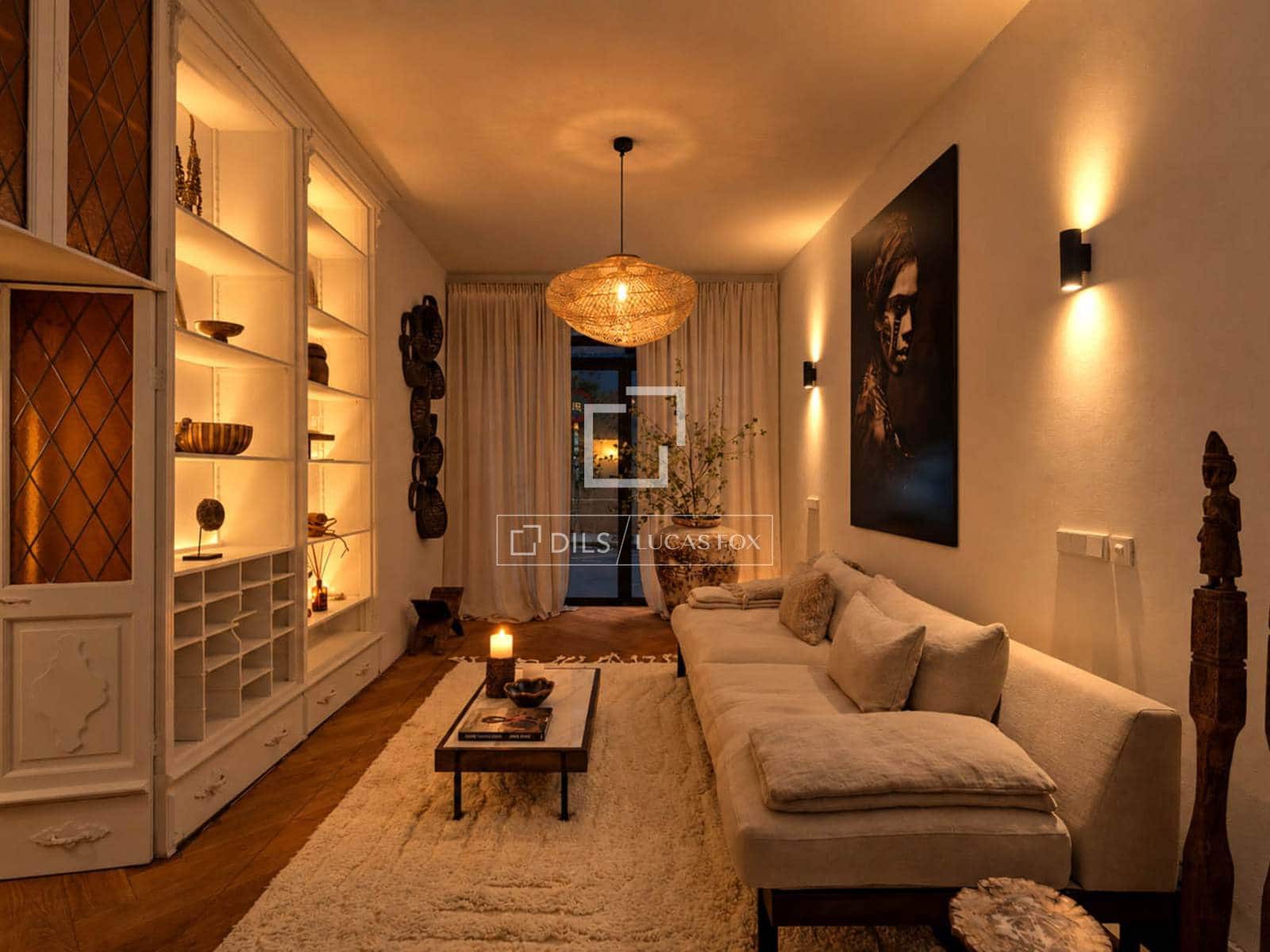Apartamento de 2 habitaciones en Palma de Mallorca en venta - 540.000 € (Ref: 9465906)