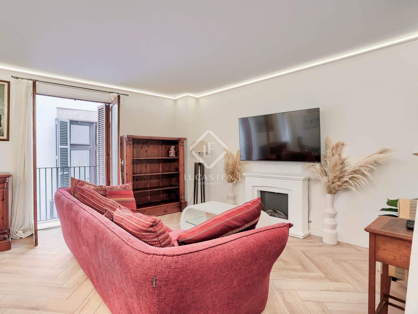 3 slaapkamer Appartement te huur in Palma de Mallorca met garage - € 3.500 (Ref: 9465907)