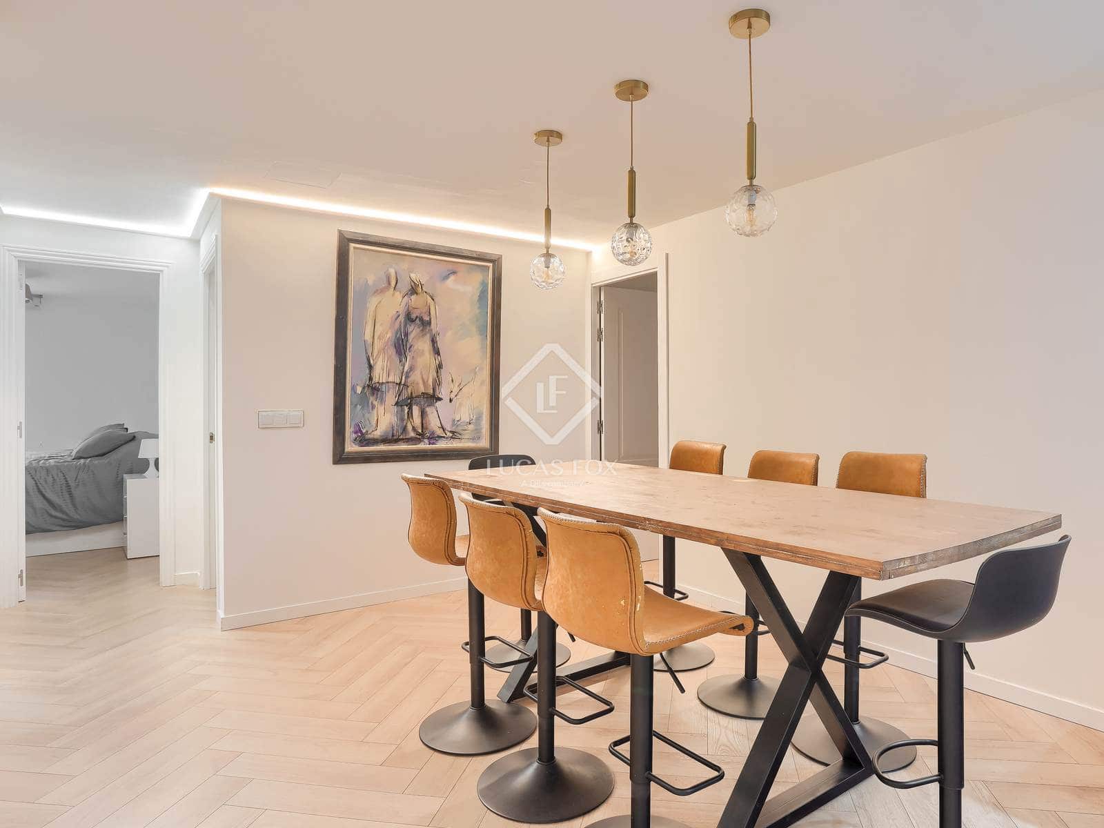 3 slaapkamer Appartement te huur in Palma de Mallorca met garage - € 3.500 (Ref: 9465907)