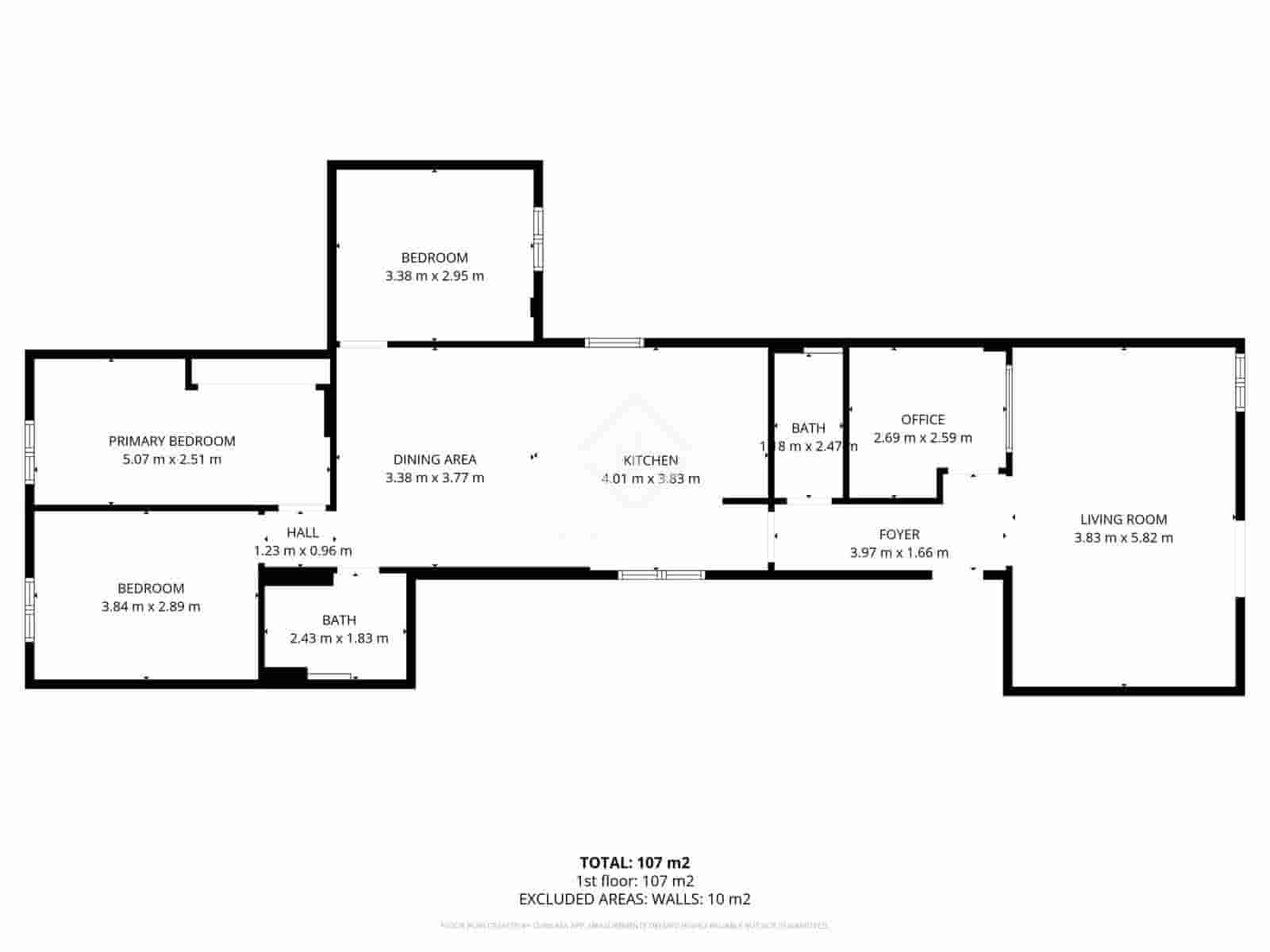 3 slaapkamer Appartement te huur in Palma de Mallorca met garage - € 3.500 (Ref: 9465907)