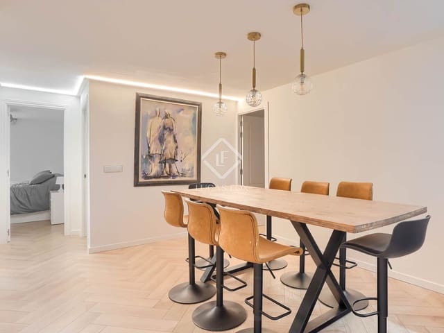 3 slaapkamer Appartement te huur in Palma de Mallorca met garage - € 3.500 (Ref: 9465907)