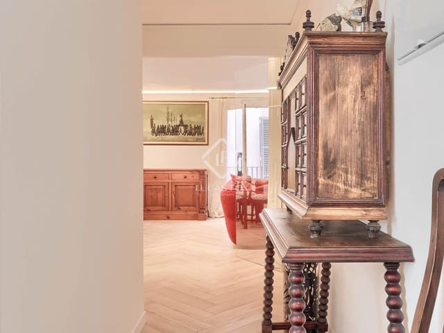 3 slaapkamer Appartement te huur in Palma de Mallorca met garage - € 3.500 (Ref: 9465907)