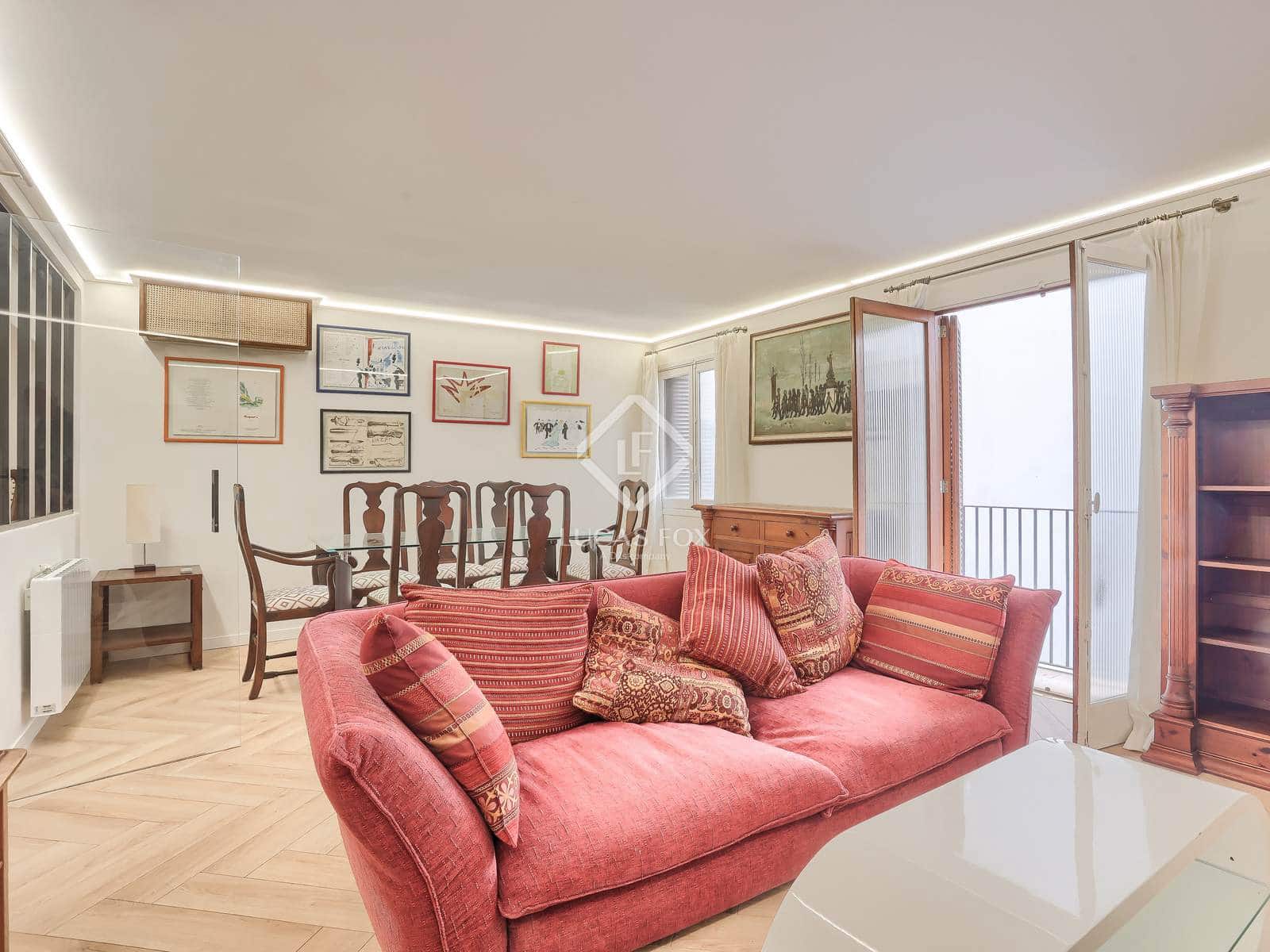 3 slaapkamer Appartement te huur in Palma de Mallorca met garage - € 3.500 (Ref: 9465907)