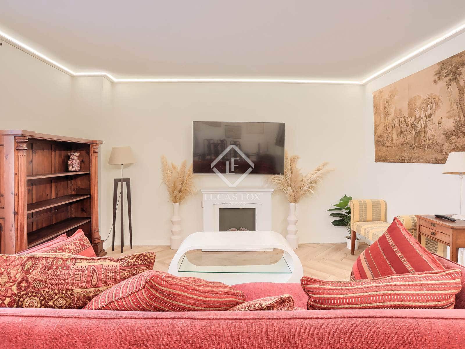 3 slaapkamer Appartement te huur in Palma de Mallorca met garage - € 3.500 (Ref: 9465907)