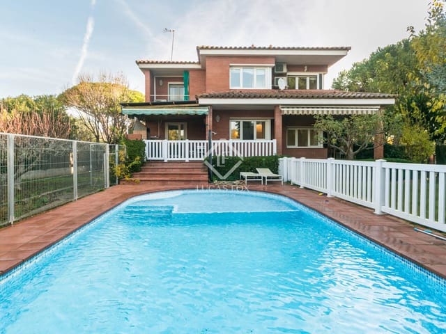 6 slaapkamer Villa te huur in Gavà met zwembad garage - € 5.500 (Ref: 9465908)