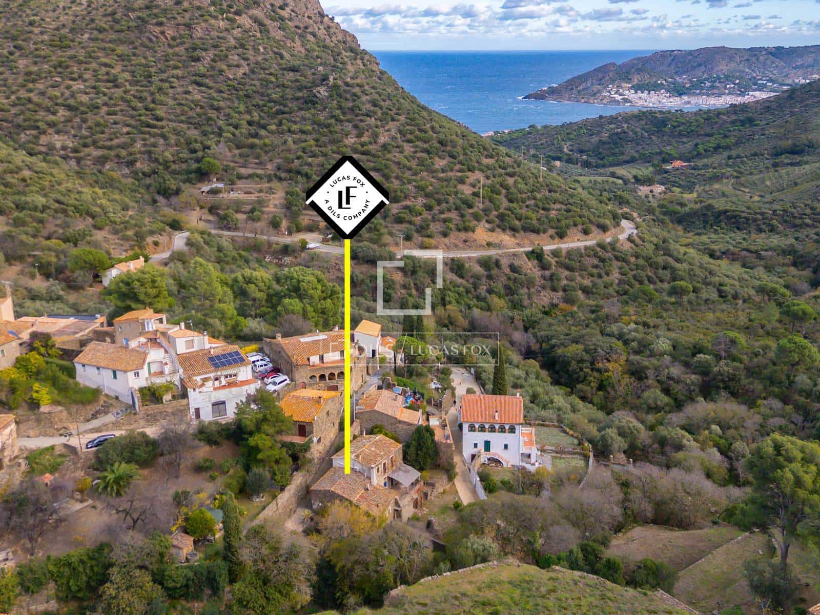 4 camera da letto Finca/Casa di Campagna in vendita in El Port de la Selva - 495.000 € (Rif: 9467772)