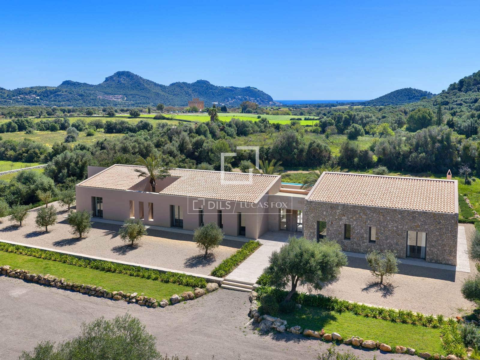 4 soveværelse Finca/Landehus til salg i Canyamel med swimmingpool garage - € 3.900.000 (Ref: 9468811)
