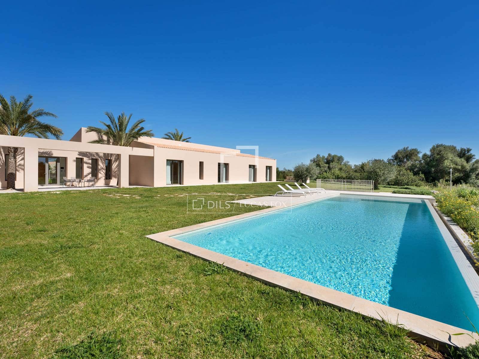 4 soveværelse Finca/Landehus til salg i Canyamel med swimmingpool garage - € 3.900.000 (Ref: 9468811)