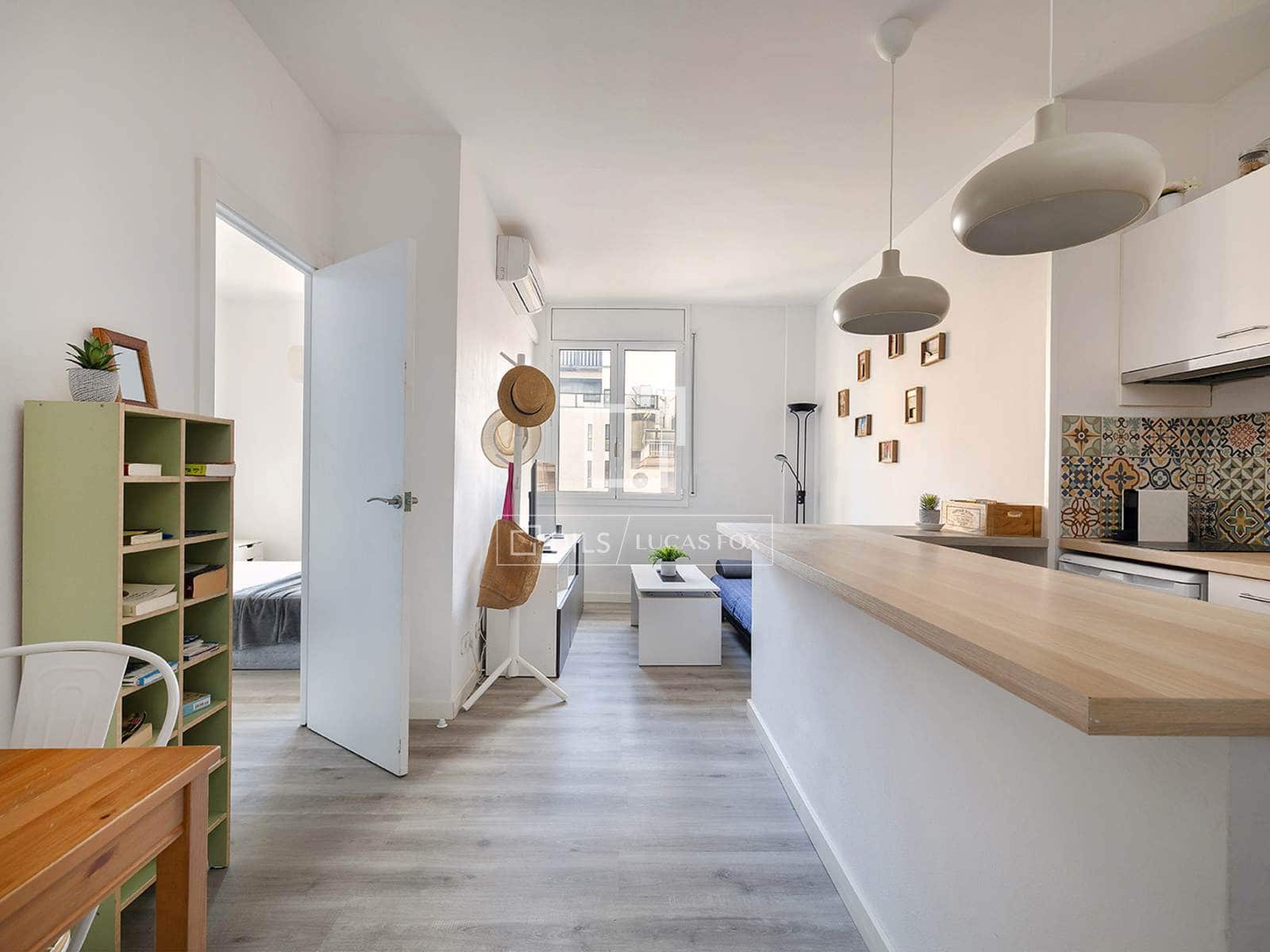 1 slaapkamer Appartement te koop in Barcelona stad - € 395.000 (Ref: 9469884)