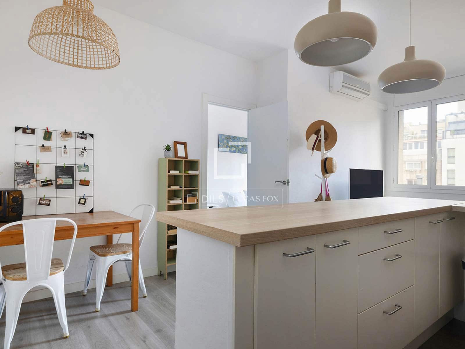 1 slaapkamer Appartement te koop in Barcelona stad - € 395.000 (Ref: 9469884)