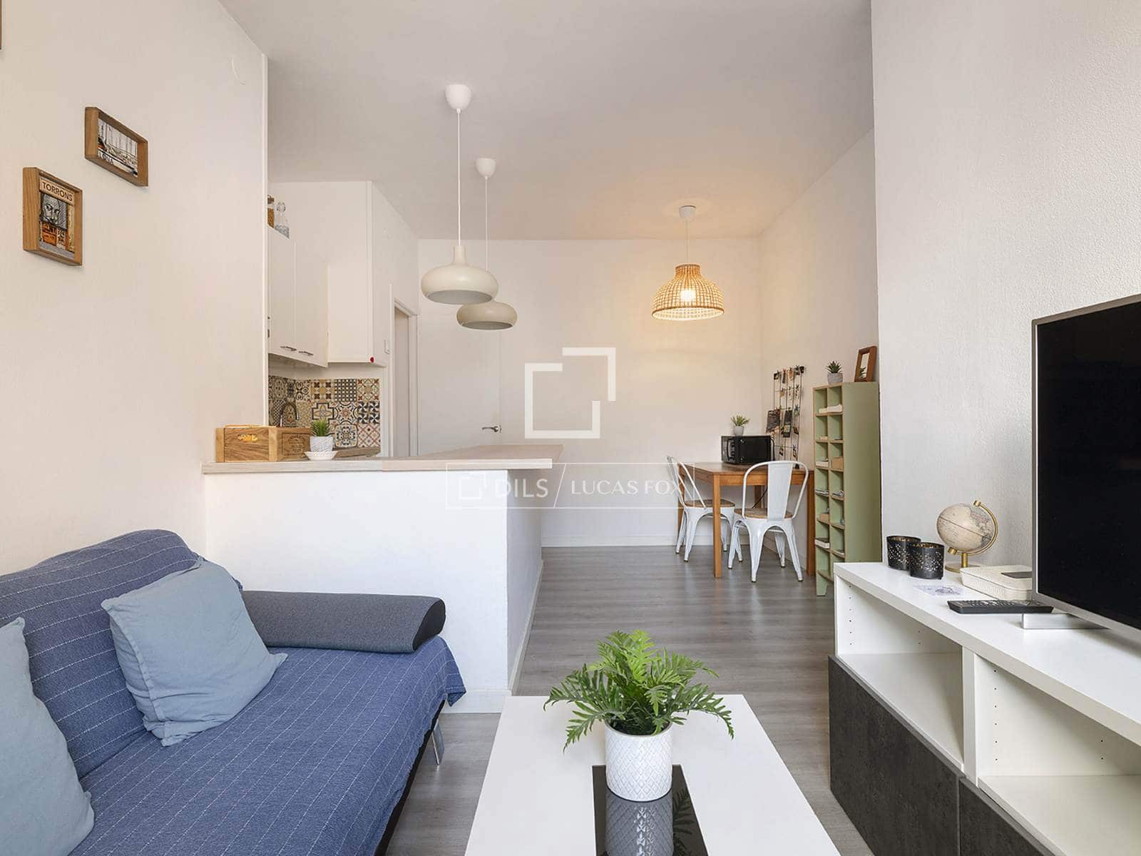 1 slaapkamer Appartement te koop in Barcelona stad - € 395.000 (Ref: 9469884)