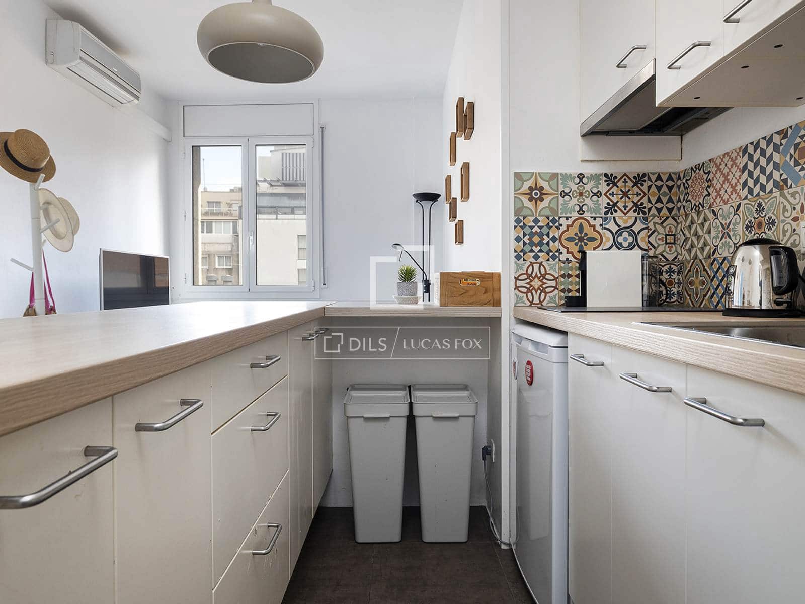 1 slaapkamer Appartement te koop in Barcelona stad - € 395.000 (Ref: 9469884)