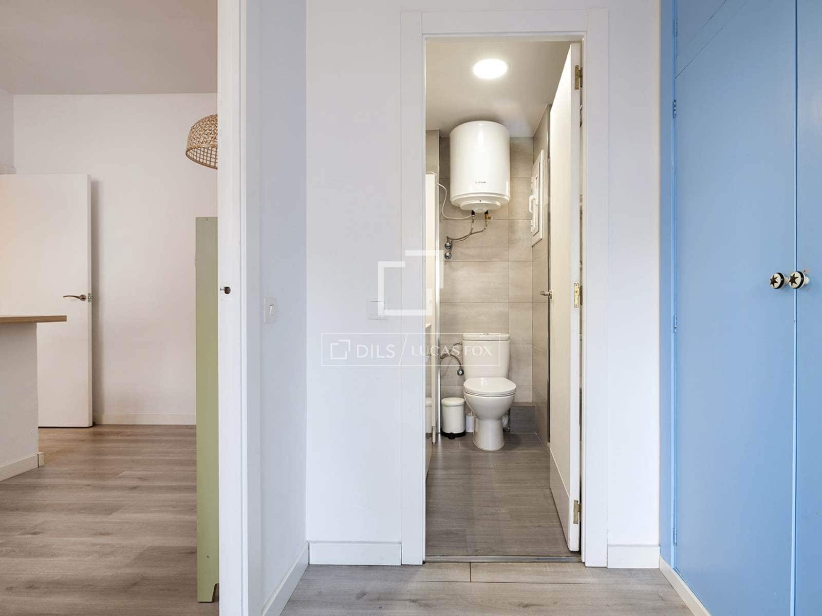 1 slaapkamer Appartement te koop in Barcelona stad - € 395.000 (Ref: 9469884)